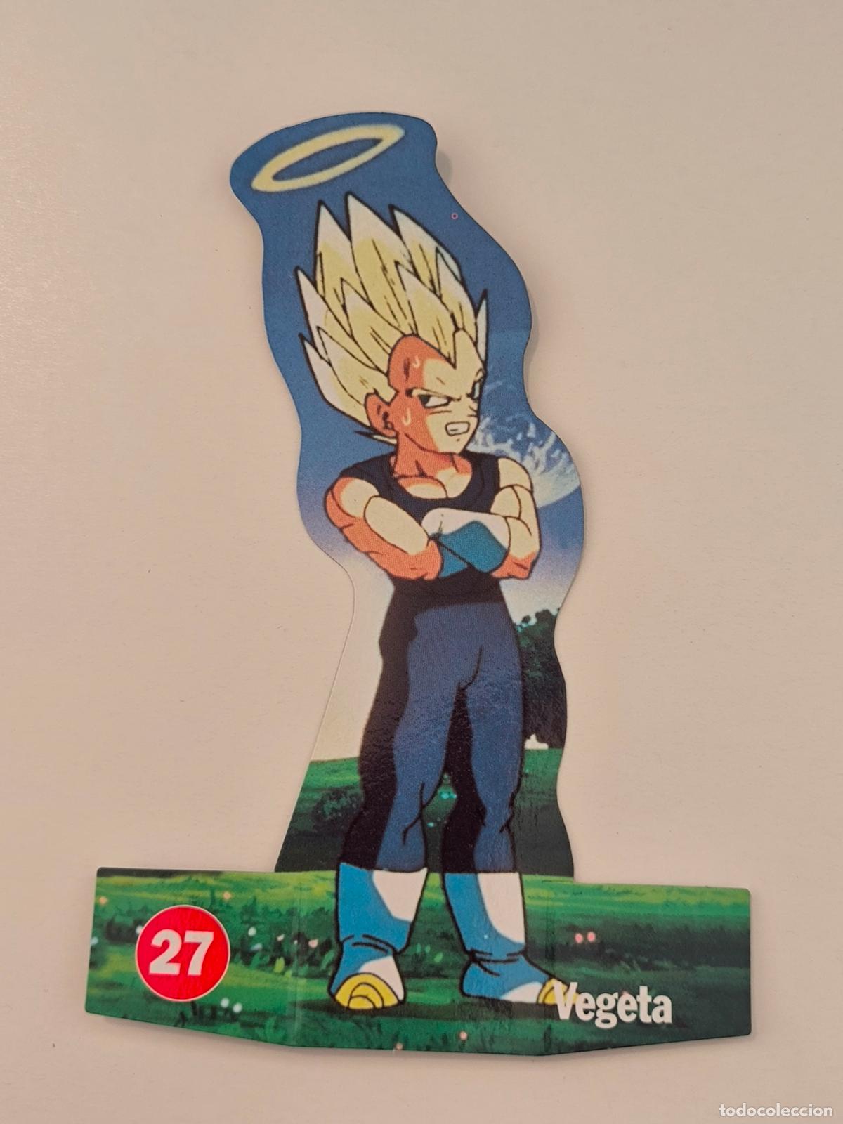 Coleccionismo cromos antiguos: CROMO TROQUELADO DRAGON BALL Z - N&ordm; 27 - CHICLES BOOMER (O7A2)