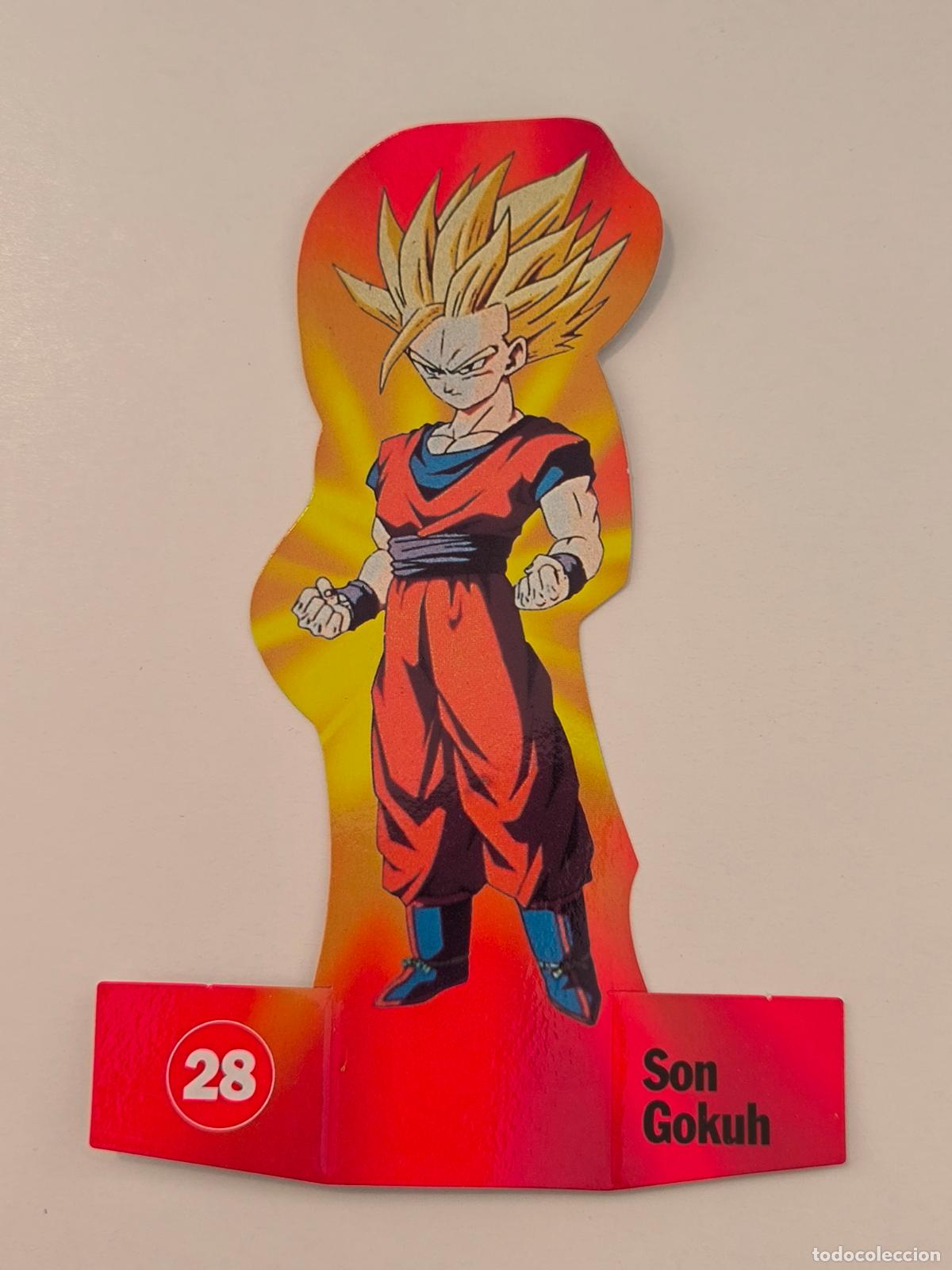 Coleccionismo cromos antiguos: CROMO TROQUELADO DRAGON BALL Z - N&ordm; 28 - CHICLES BOOMER (O7A2)