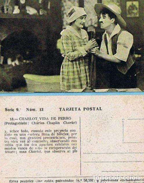 Coleccionismo cromos antiguos: LOTE DE CROMOS. CROMOS SUELTOS; 3,00 &euro;. CHARLOT VIDA DE PERRO. SERIE 9. CHAPLIN. CH. AMATLLER.