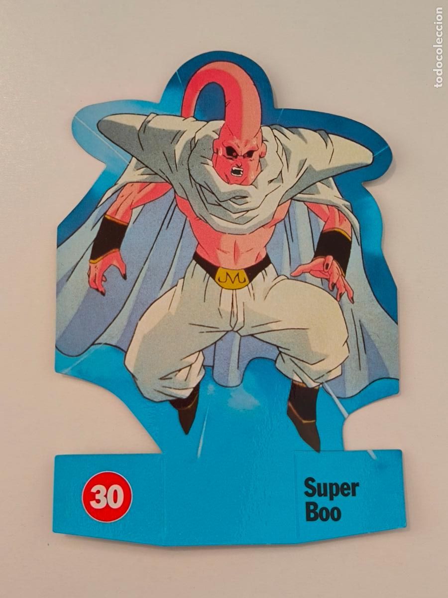 Coleccionismo cromos antiguos: CROMO TROQUELADO DRAGON BALL Z - N&ordm; 30 - CHICLES BOOMER (O7A2)