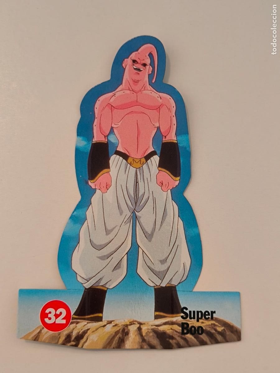 Coleccionismo cromos antiguos: CROMO TROQUELADO DRAGON BALL Z - N&ordm; 32 - CHICLES BOOMER (O7A2)