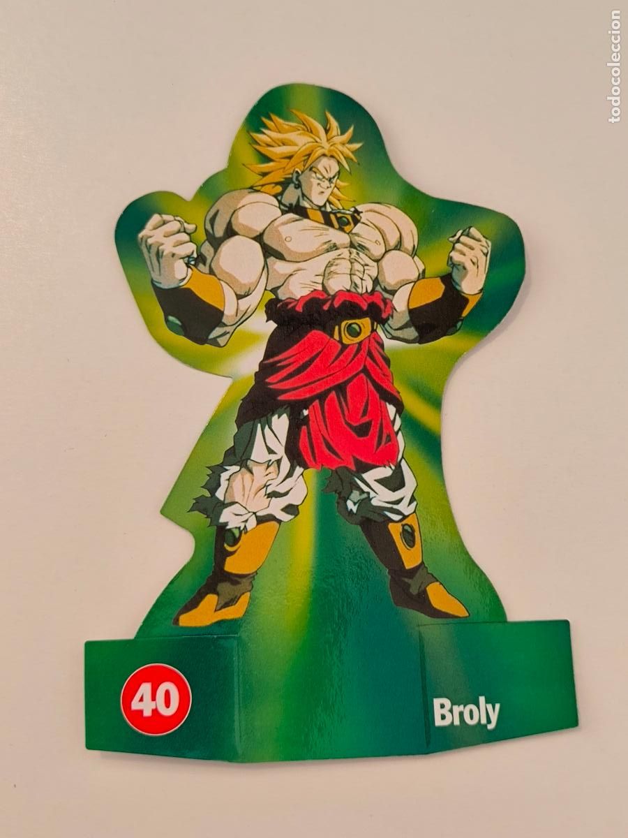 Coleccionismo cromos antiguos: CROMO TROQUELADO DRAGON BALL Z - N&ordm; 40 - CHICLES BOOMER (O7A2)