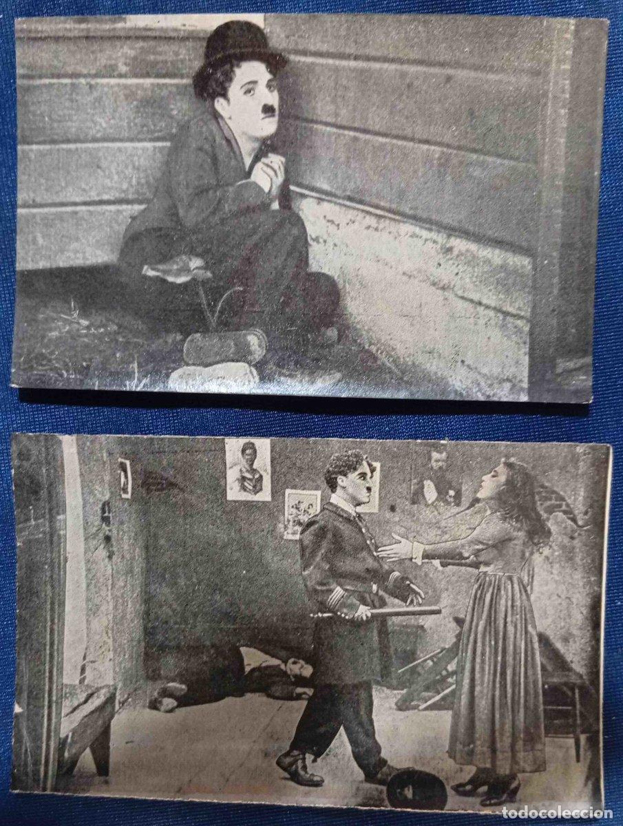 Coleccionismo cromos antiguos: LOTE DE CROMOS. CROMOS SUELTOS 10,00 &euro;. SERIES CHARLOT. SERIE 2. LA CONVERSI&Oacute;N DE CHARLOT. CHOCO...