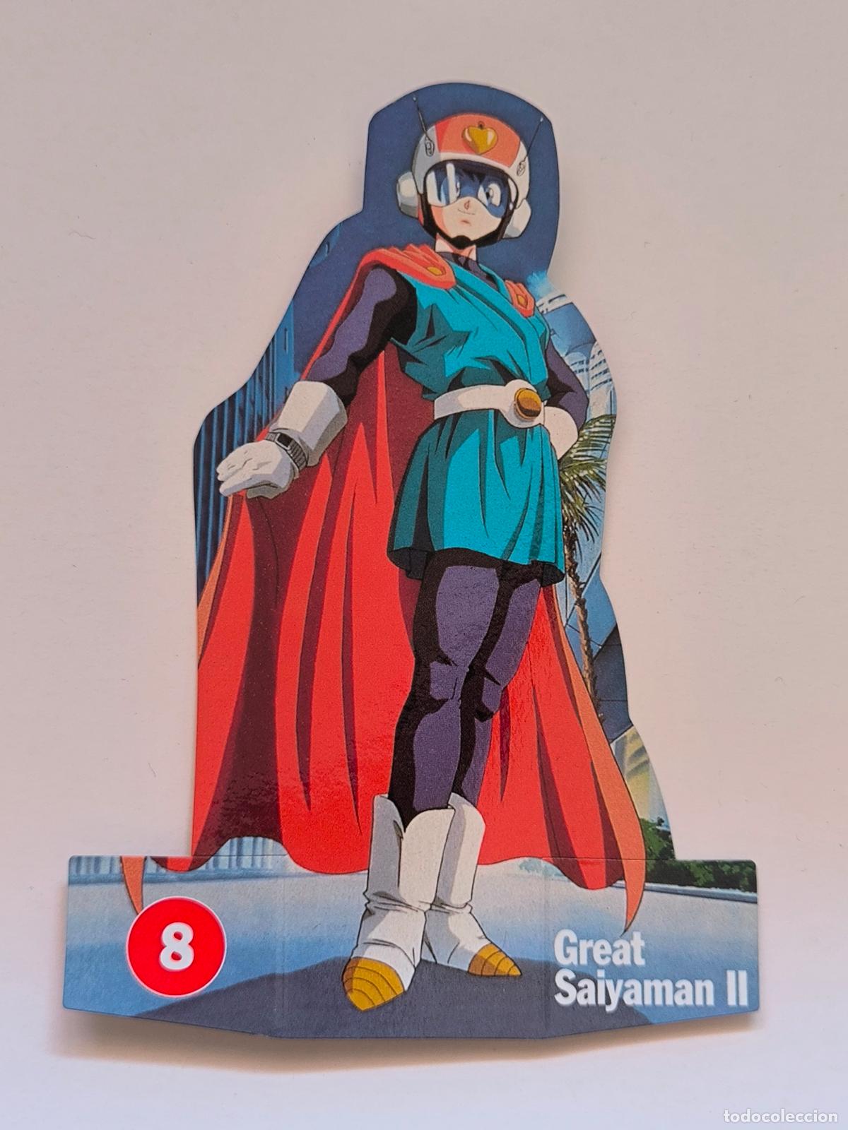 Coleccionismo cromos antiguos: CROMO TROQUELADO DRAGON BALL Z - N&ordm; 8 - CHICLES BOOMER (O7A3)