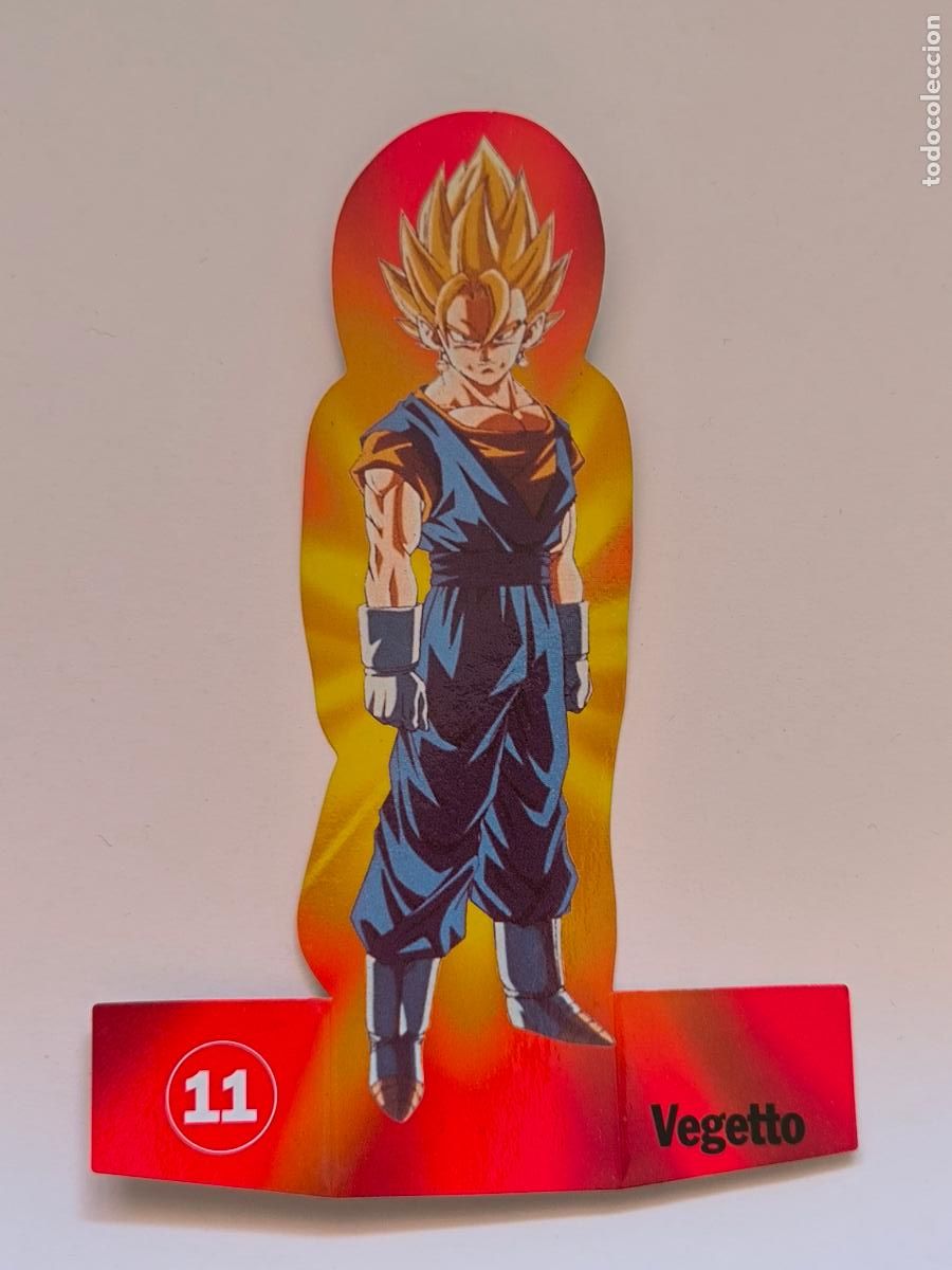 Coleccionismo cromos antiguos: CROMO TROQUELADO DRAGON BALL Z - N&ordm; 11 - CHICLES BOOMER (O7A3)