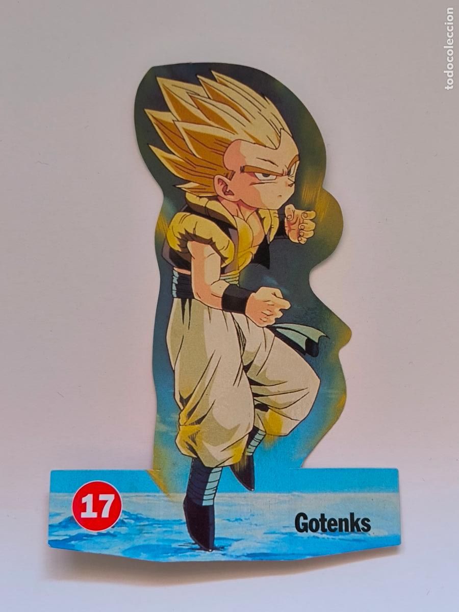 Coleccionismo cromos antiguos: CROMO TROQUELADO DRAGON BALL Z - N&ordm; 17 - CHICLES BOOMER (O7A3)