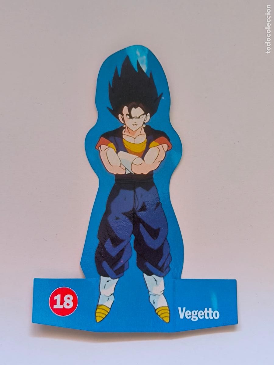 Coleccionismo cromos antiguos: CROMO TROQUELADO DRAGON BALL Z - N&ordm; 18 - CHICLES BOOMER (O7A3)