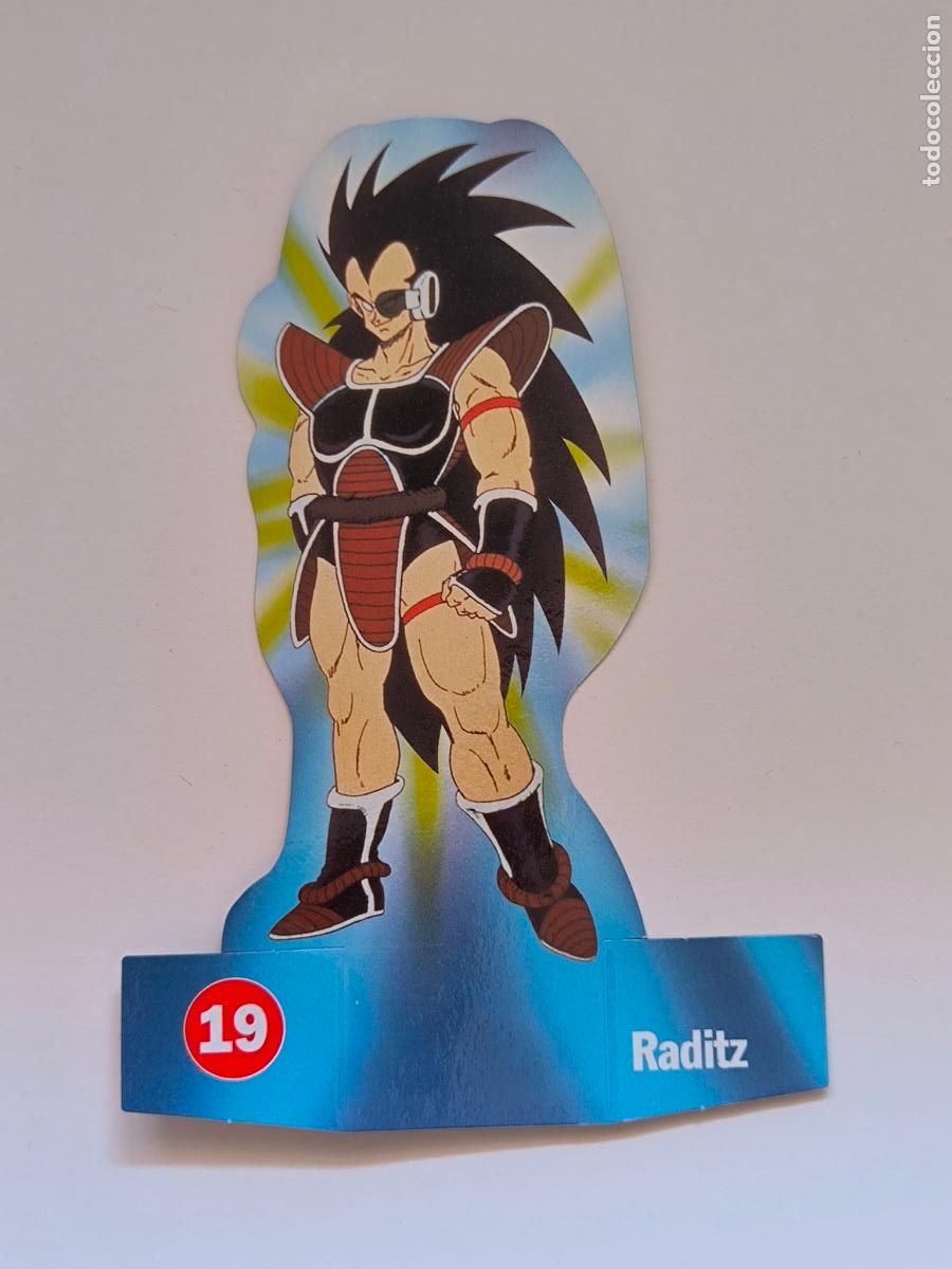Coleccionismo cromos antiguos: CROMO TROQUELADO DRAGON BALL Z - N&ordm; 19 - CHICLES BOOMER (O7A3)