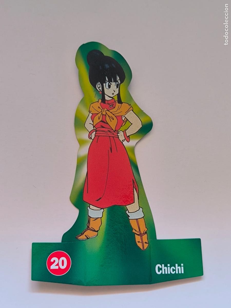 Coleccionismo cromos antiguos: CROMO TROQUELADO DRAGON BALL Z - N&ordm; 20 - CHICLES BOOMER (O7A3)