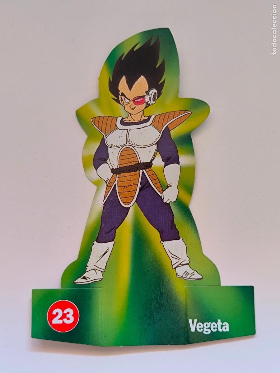 Coleccionismo cromos antiguos: CROMO TROQUELADO DRAGON BALL Z - N&ordm; 23 - CHICLES BOOMER (O7A3)