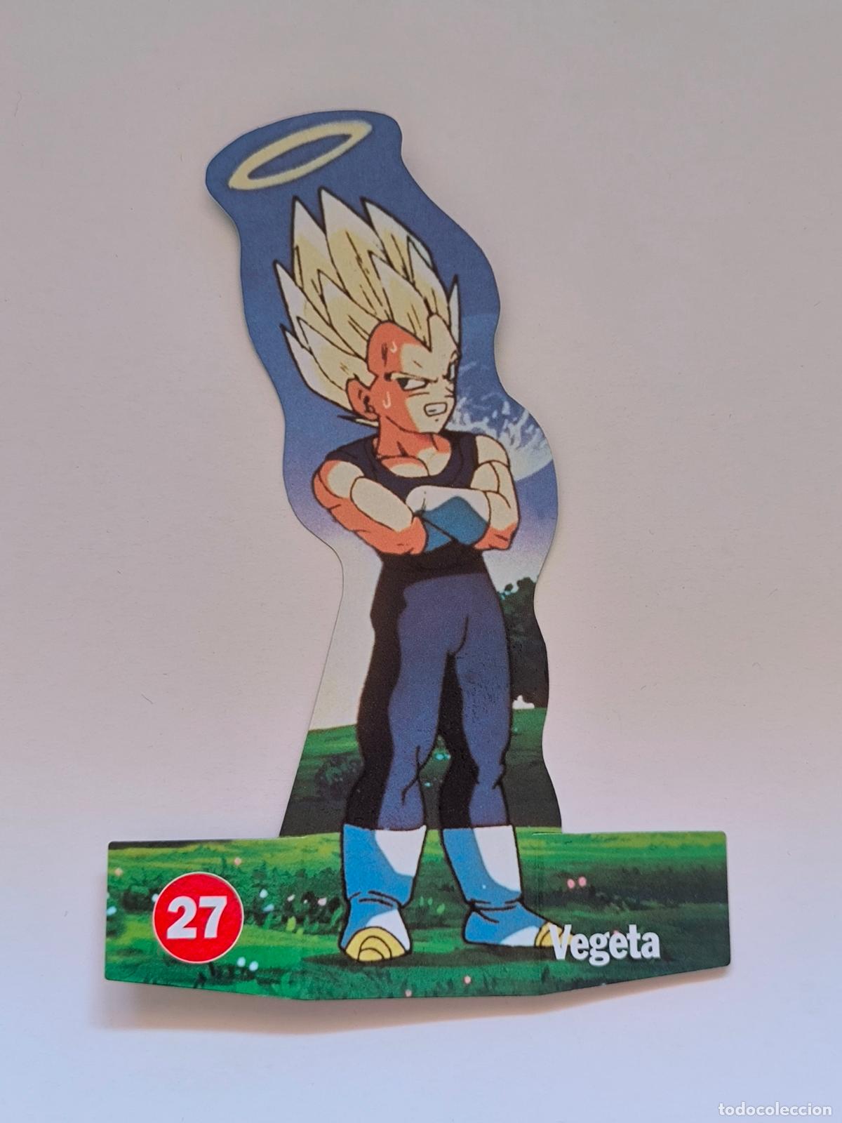 Coleccionismo cromos antiguos: CROMO TROQUELADO DRAGON BALL Z - N&ordm; 27 - CHICLES BOOMER (O7A3)