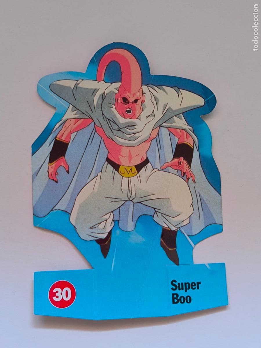 Coleccionismo cromos antiguos: CROMO TROQUELADO DRAGON BALL Z - N&ordm; 30 - CHICLES BOOMER (O7A3)