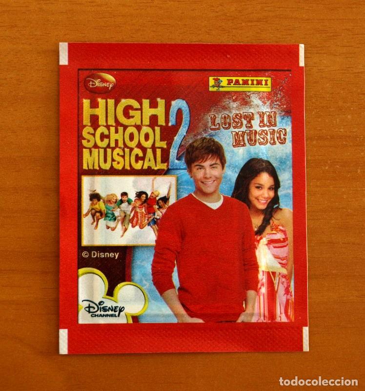 Coleccionismo cromos antiguos: Sobre sin abrir - High School Musical 2 - Disney Channel - Editorial Panini
