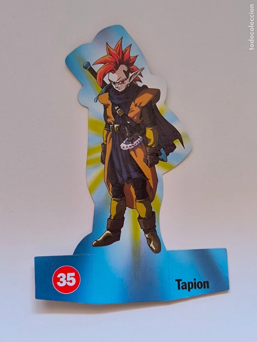 Coleccionismo cromos antiguos: CROMO TROQUELADO DRAGON BALL Z - N&ordm; 35 - CHICLES BOOMER (O7A3)