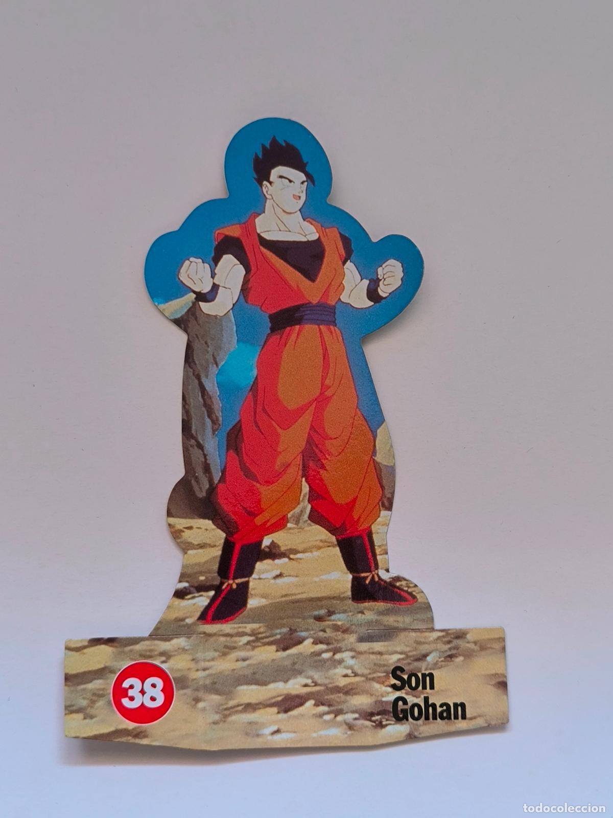 Coleccionismo cromos antiguos: CROMO TROQUELADO DRAGON BALL Z - N&ordm; 38 - CHICLES BOOMER (O7A3)
