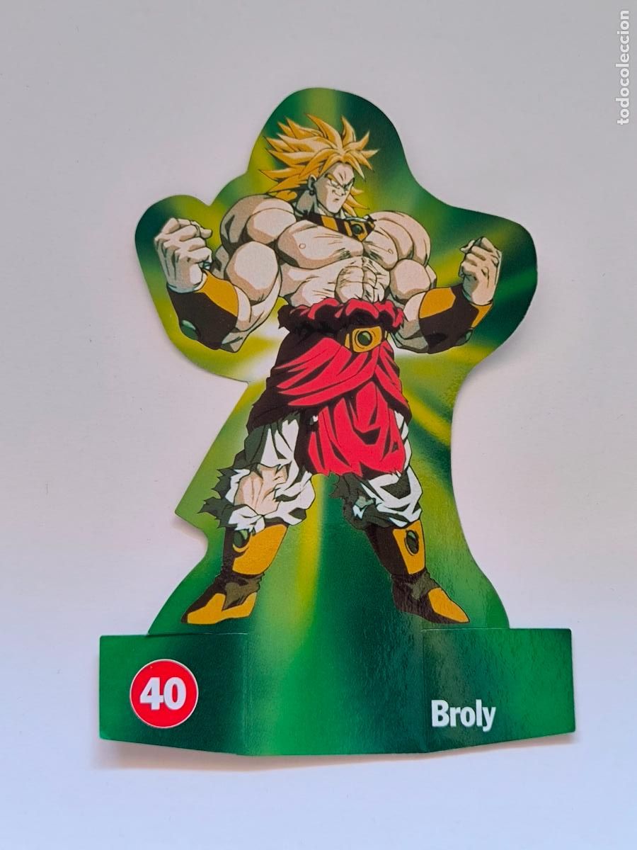 Coleccionismo cromos antiguos: CROMO TROQUELADO DRAGON BALL Z - N&ordm; 40 - CHICLES BOOMER (O7A3)