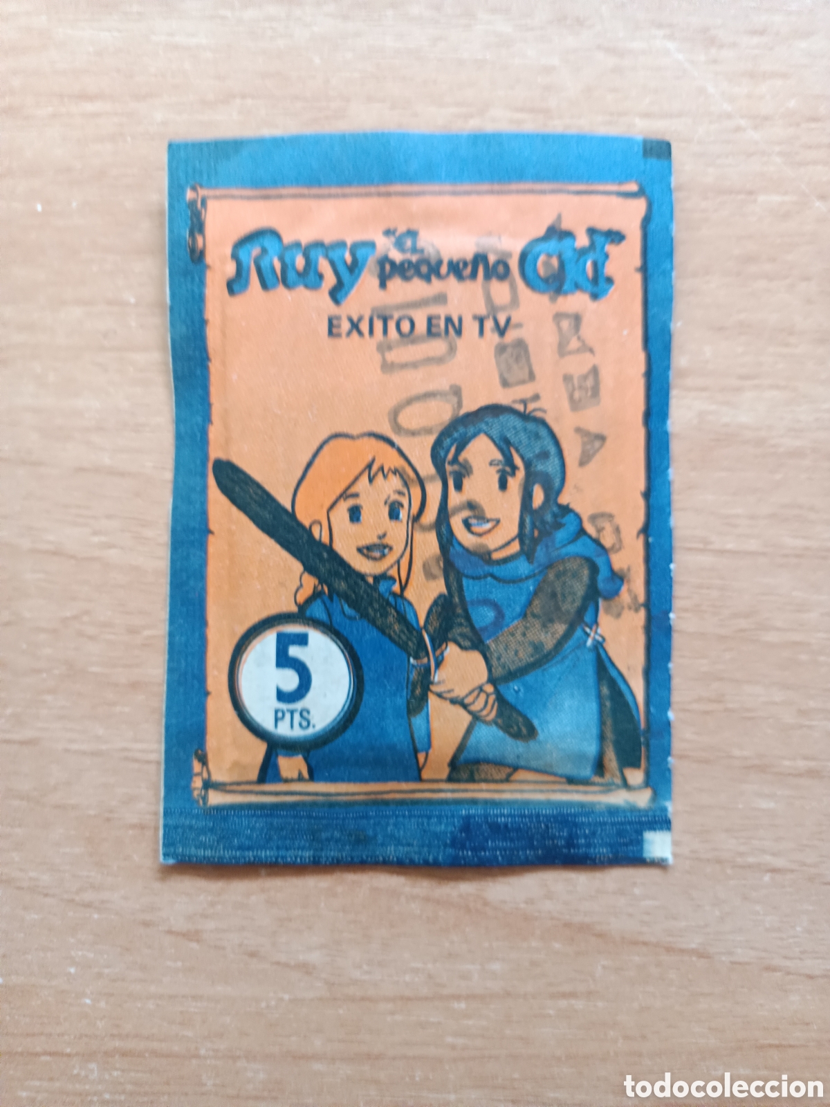 Coleccionismo cromos antiguos: Sobre sin abrir RUY PEQUE&Ntilde;O CID fher 1980