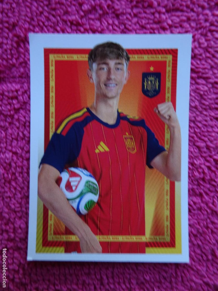 Coleccionismo cromos antiguos: espa&ntilde;a 2026 21 huijsen selecci&oacute;n espa&ntilde;ola panini carrefour family