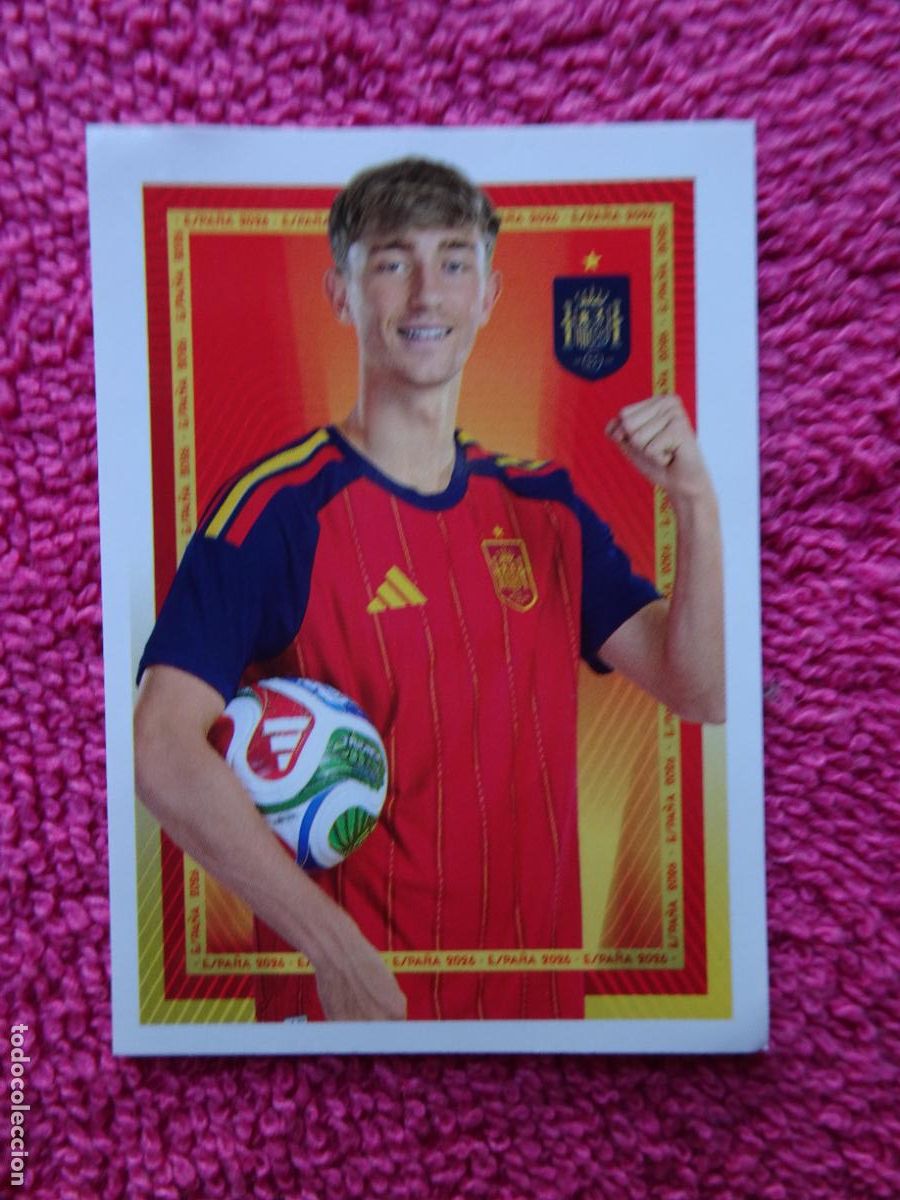 Coleccionismo cromos antiguos: espa&ntilde;a 2026 21 huijsen selecci&oacute;n espa&ntilde;ola panini carrefour family