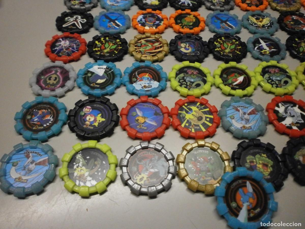 Coleccionismo cromos antiguos: lote de tazos chapas imanes churruca yogoice