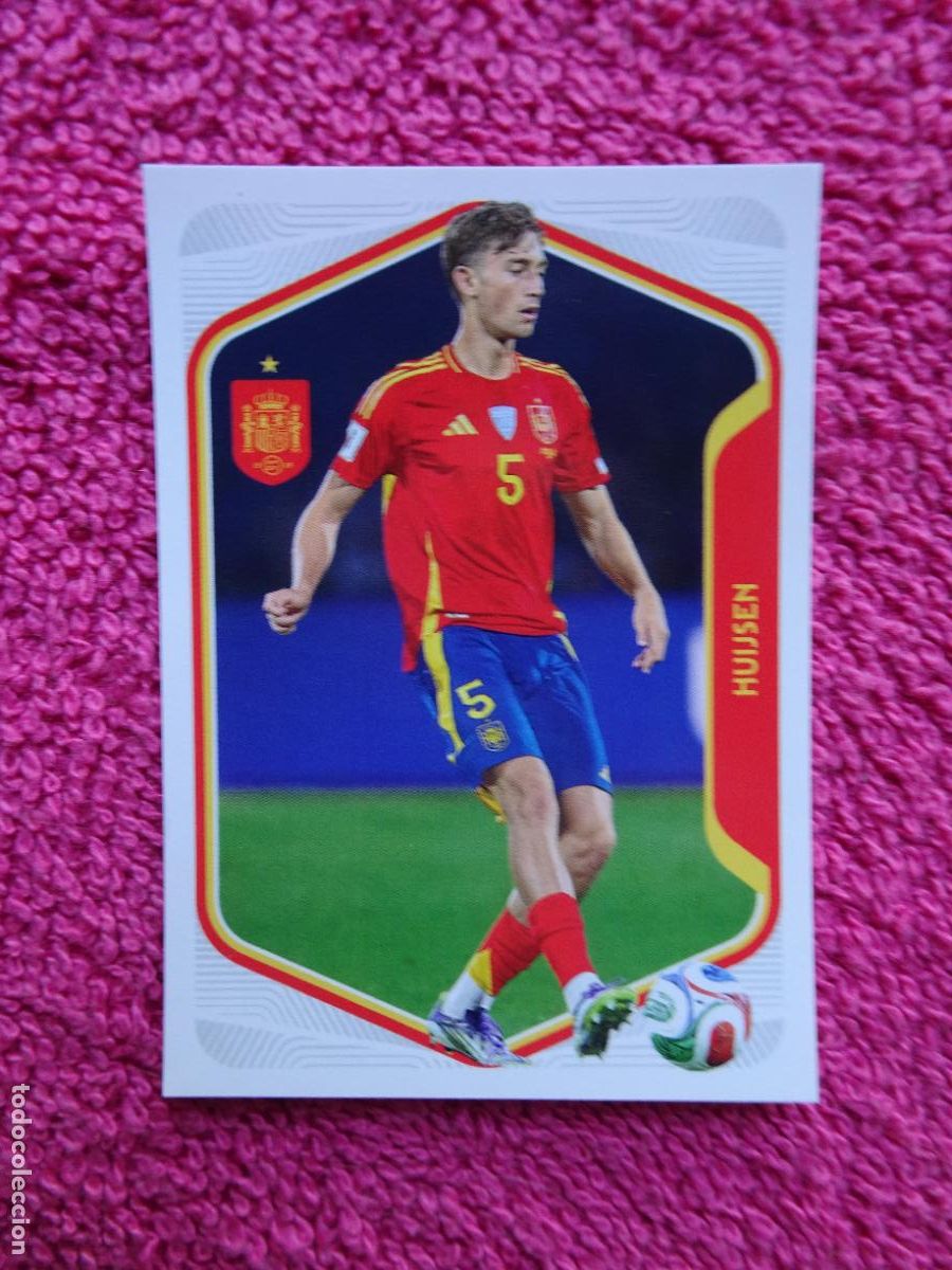 Coleccionismo cromos antiguos: espa&ntilde;a 2026 22 huijsen selecci&oacute;n espa&ntilde;ola panini carrefour family