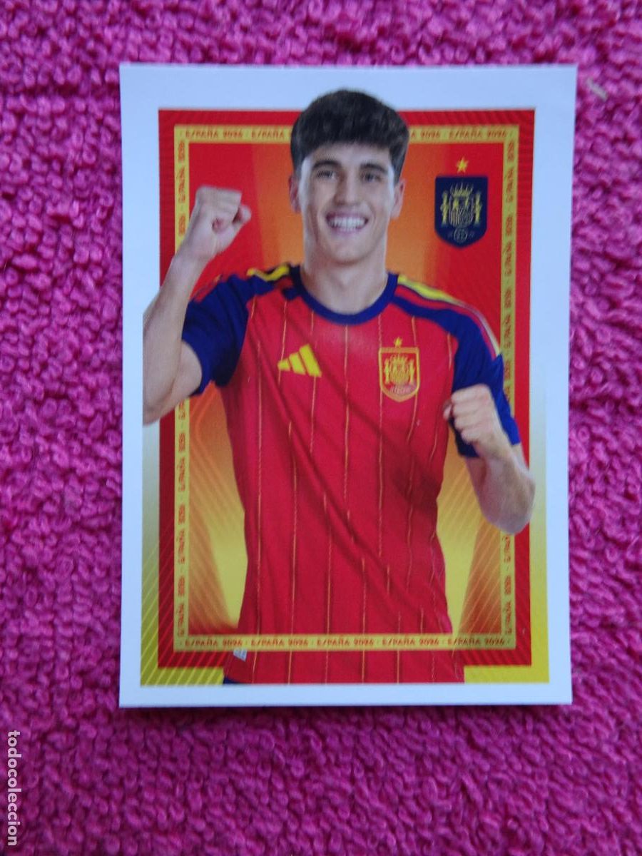 Coleccionismo cromos antiguos: espa&ntilde;a 2026 23 cubars&iacute; selecci&oacute;n espa&ntilde;ola panini carrefour family
