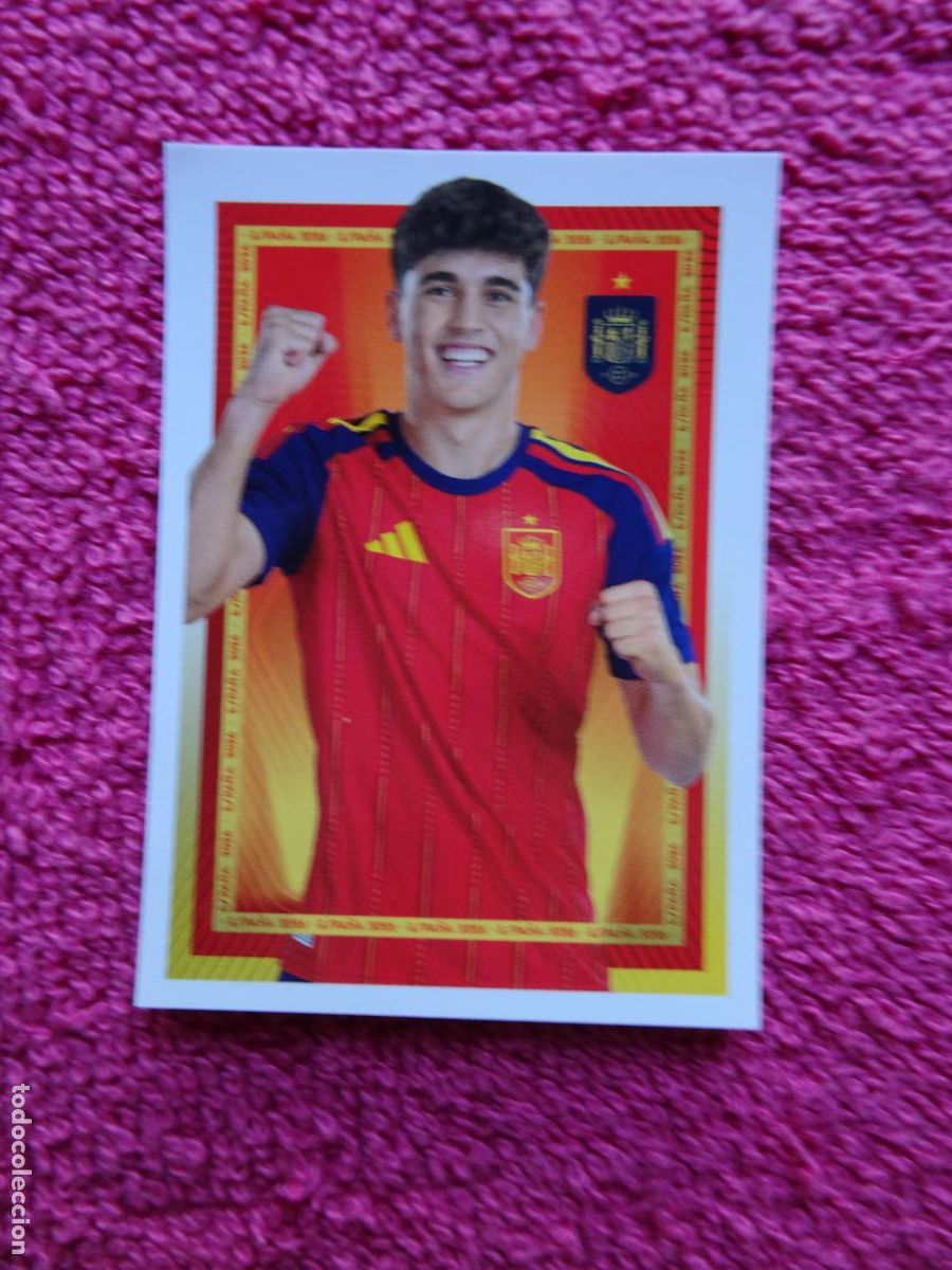 Coleccionismo cromos antiguos: espa&ntilde;a 2026 23 cubars&iacute; selecci&oacute;n espa&ntilde;ola panini carrefour family