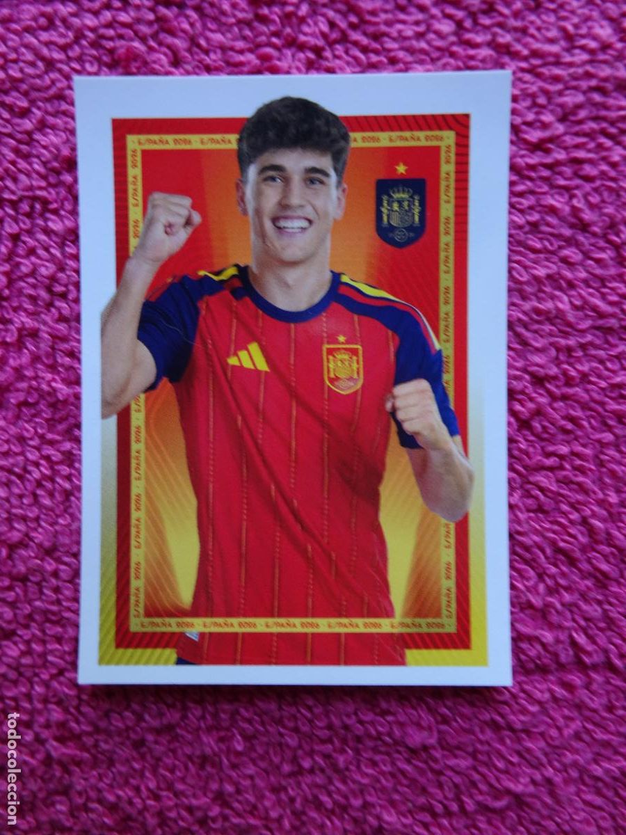 Coleccionismo cromos antiguos: espa&ntilde;a 2026 23 cubars&iacute; selecci&oacute;n espa&ntilde;ola panini carrefour family