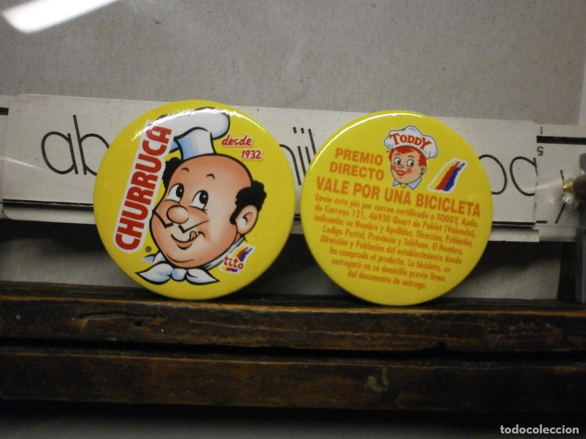 Coleccionismo cromos antiguos: lote de tazos chapas imanes churruca yogoice premio directo bicicleta muy dificil