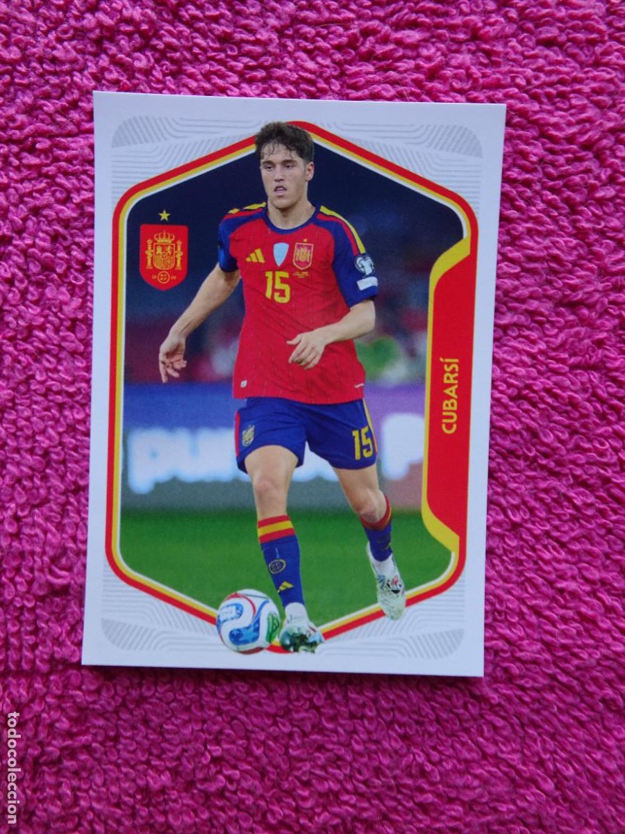 Coleccionismo cromos antiguos: espa&ntilde;a 2026 24 cubars&iacute; selecci&oacute;n espa&ntilde;ola panini carrefour family