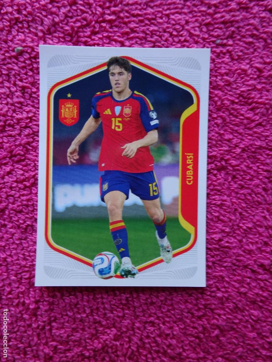 Coleccionismo cromos antiguos: espa&ntilde;a 2026 24 cubars&iacute; selecci&oacute;n espa&ntilde;ola panini carrefour family