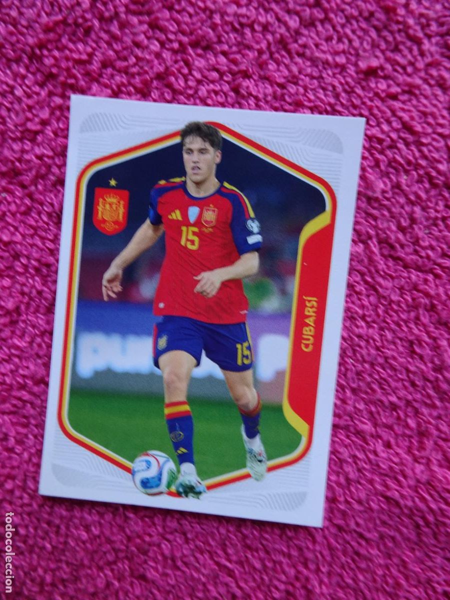 Coleccionismo cromos antiguos: espa&ntilde;a 2026 24 cubars&iacute; selecci&oacute;n espa&ntilde;ola panini carrefour family
