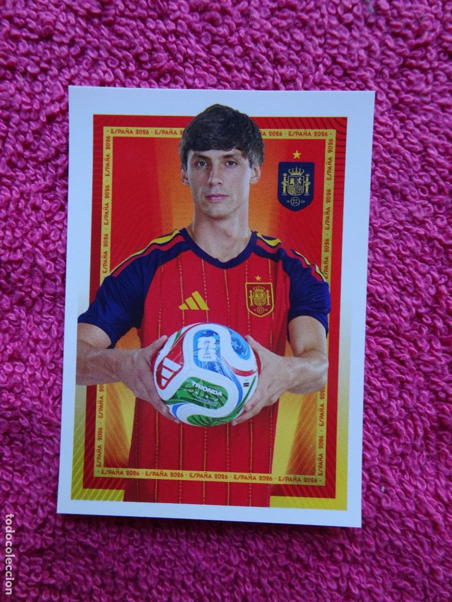Coleccionismo cromos antiguos: espa&ntilde;a 2026 25 le normand selecci&oacute;n espa&ntilde;ola panini carrefour family