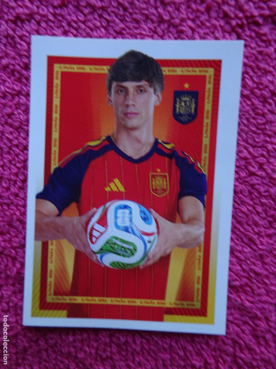 Coleccionismo cromos antiguos: espa&ntilde;a 2026 25 le normand selecci&oacute;n espa&ntilde;ola panini carrefour family