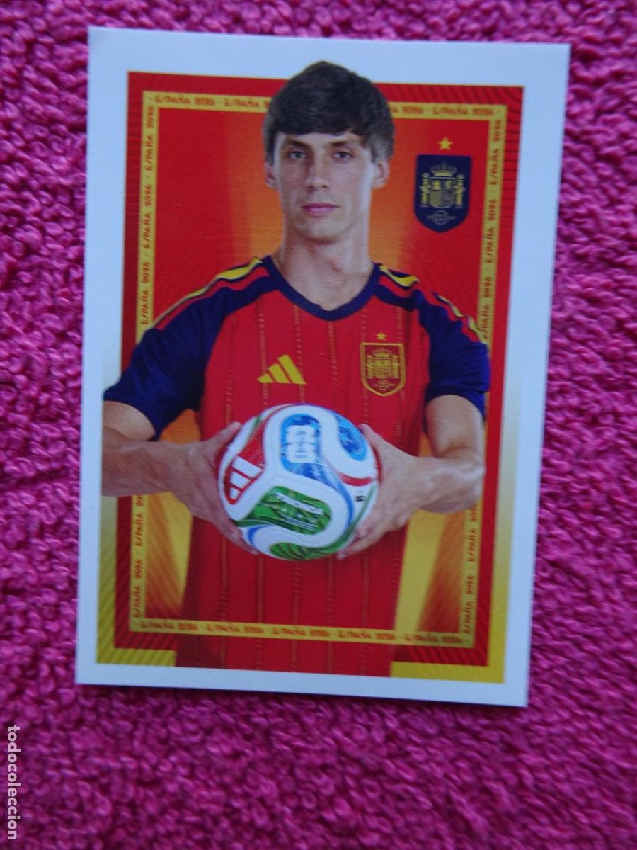 Coleccionismo cromos antiguos: espa&ntilde;a 2026 25 le normand selecci&oacute;n espa&ntilde;ola panini carrefour family