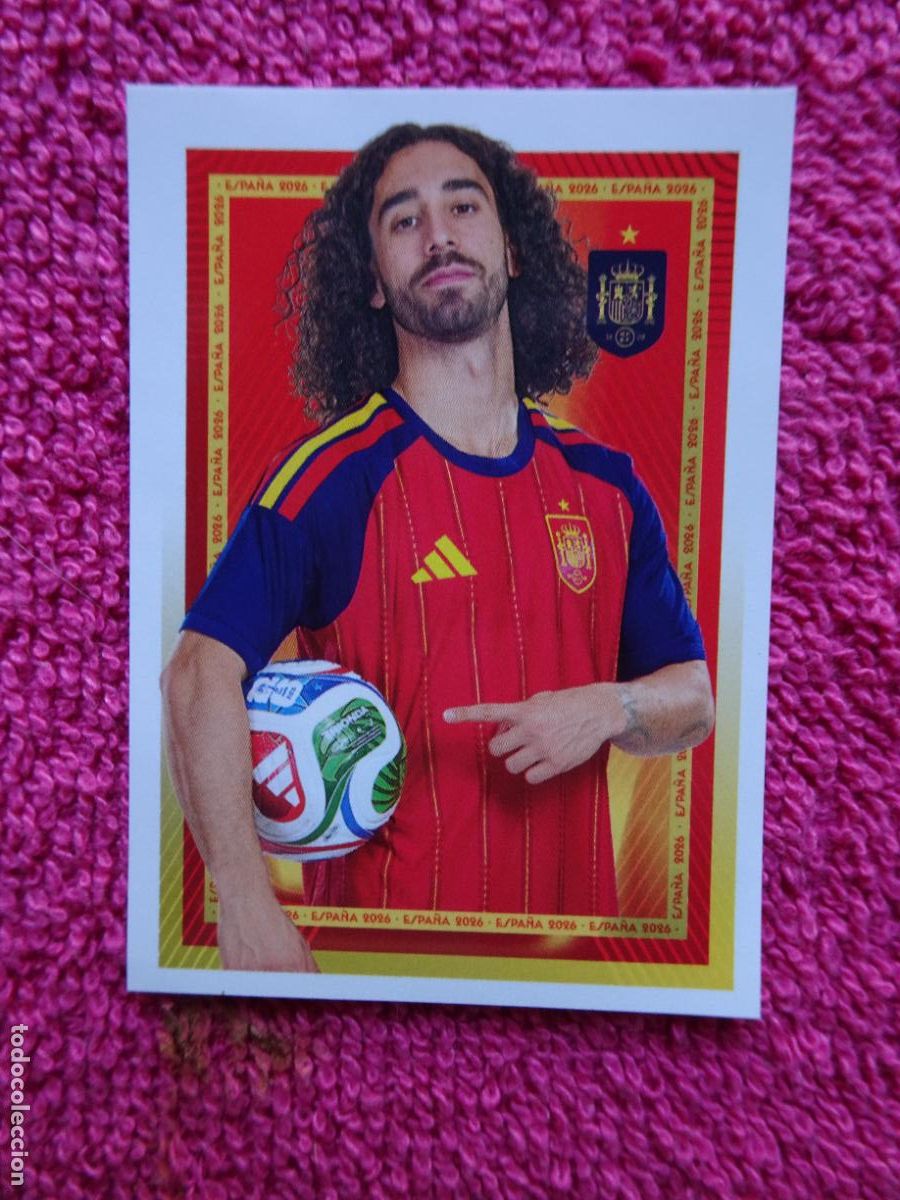 Coleccionismo cromos antiguos: espa&ntilde;a 2026 27 cucurella selecci&oacute;n espa&ntilde;ola panini carrefour family