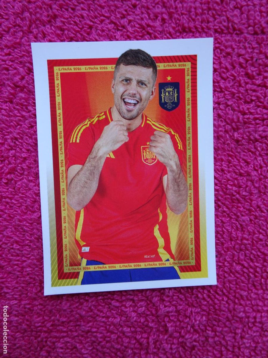 Coleccionismo cromos antiguos: espa&ntilde;a 2026 31 rodrigo selecci&oacute;n espa&ntilde;ola panini carrefour family