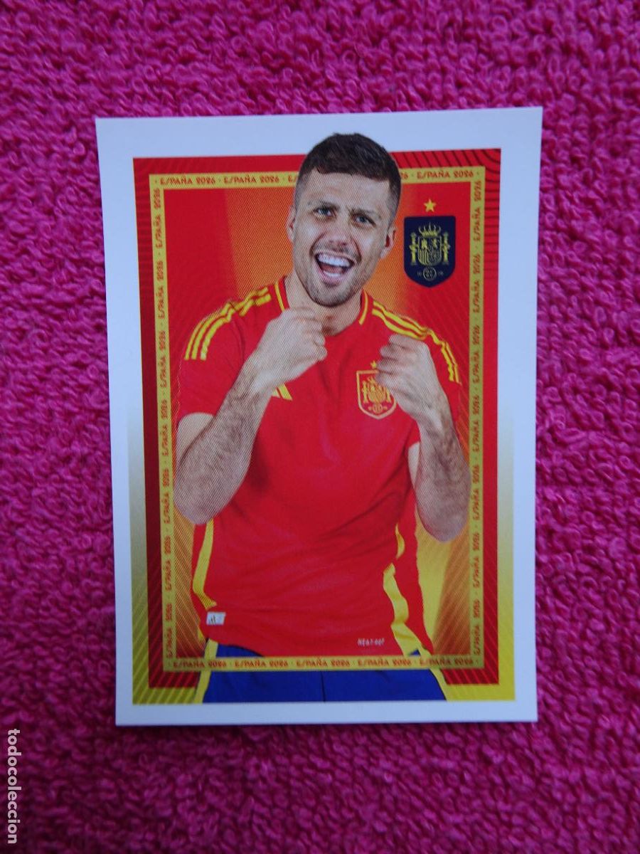 Coleccionismo cromos antiguos: espa&ntilde;a 2026 31 rodrigo selecci&oacute;n espa&ntilde;ola panini carrefour family