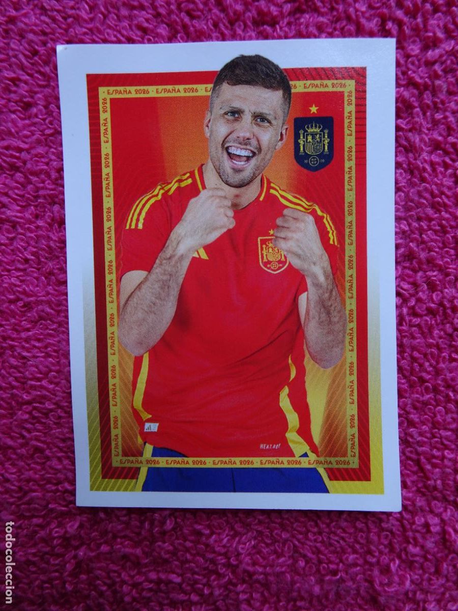 Coleccionismo cromos antiguos: espa&ntilde;a 2026 31 rodrigo selecci&oacute;n espa&ntilde;ola panini carrefour family