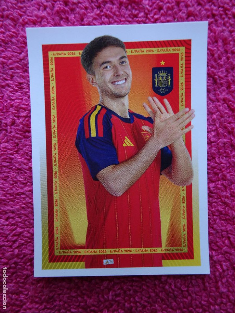 Coleccionismo cromos antiguos: espa&ntilde;a 2026 33 zubimendi selecci&oacute;n espa&ntilde;ola panini carrefour family