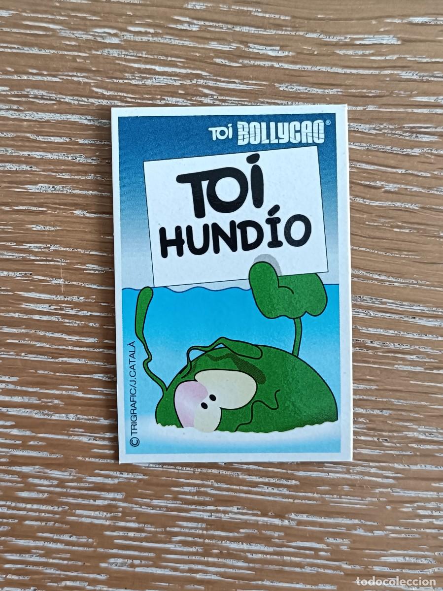Coleccionismo cromos antiguos: CROMO BOLLYCAO - XPR&Eacute;SATE CON LOS TOI - N&ordm; 12 - TOI HUND&Iacute;O