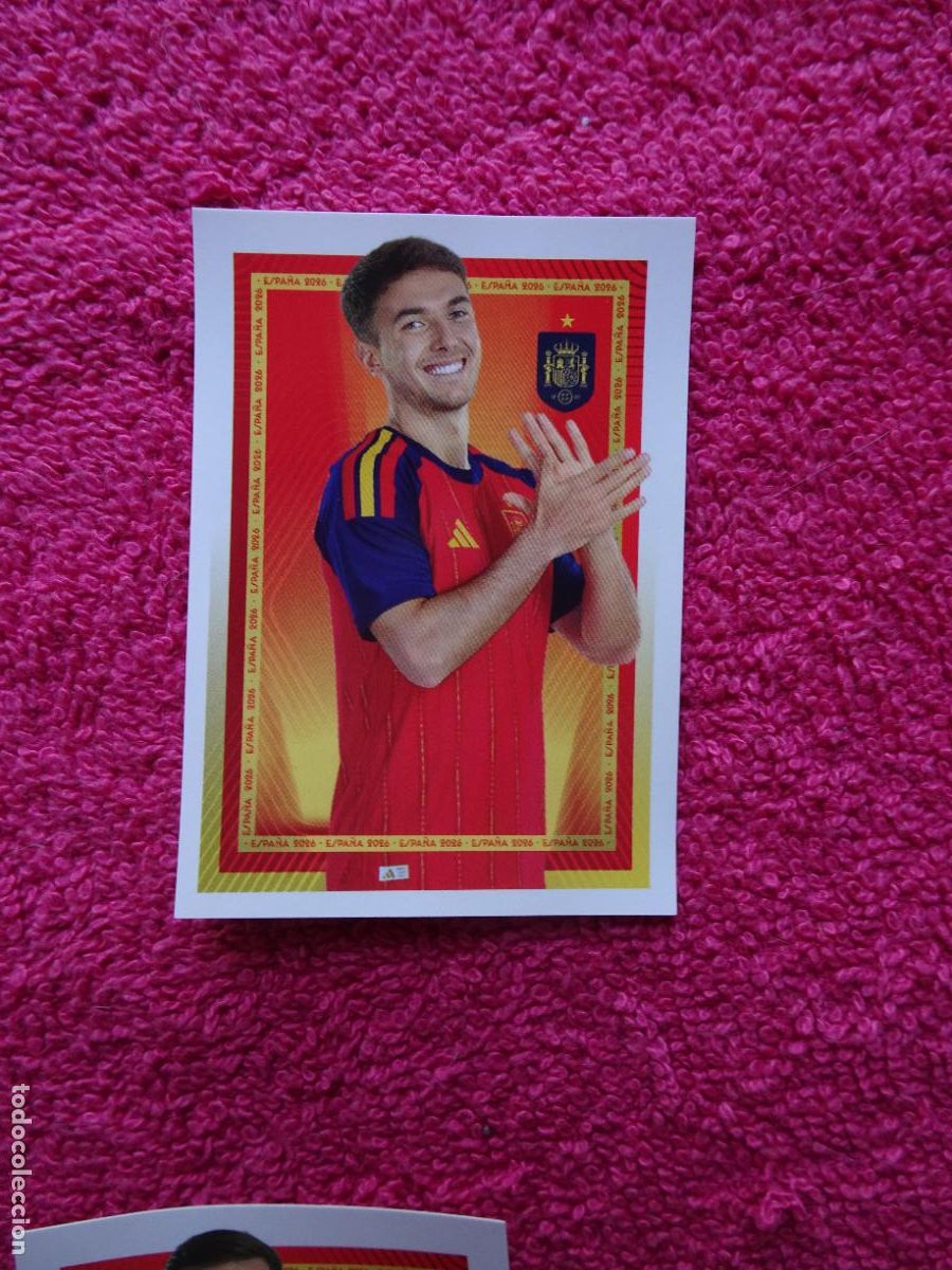 Coleccionismo cromos antiguos: espa&ntilde;a 2026 33 zubimendi selecci&oacute;n espa&ntilde;ola panini carrefour family
