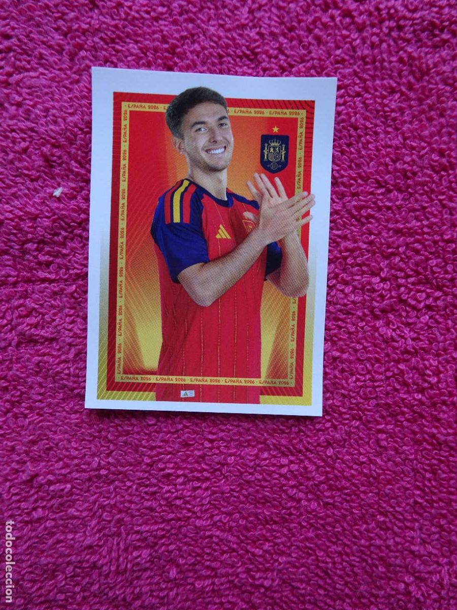 Coleccionismo cromos antiguos: espa&ntilde;a 2026 33 zubimendi selecci&oacute;n espa&ntilde;ola panini carrefour family