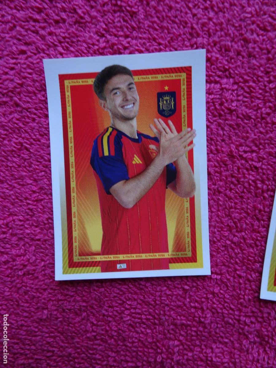 Coleccionismo cromos antiguos: espa&ntilde;a 2026 33 zubimendi selecci&oacute;n espa&ntilde;ola panini carrefour family