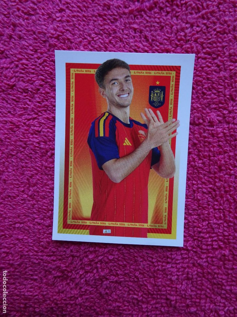 Coleccionismo cromos antiguos: espa&ntilde;a 2026 33 zubimendi selecci&oacute;n espa&ntilde;ola panini carrefour family