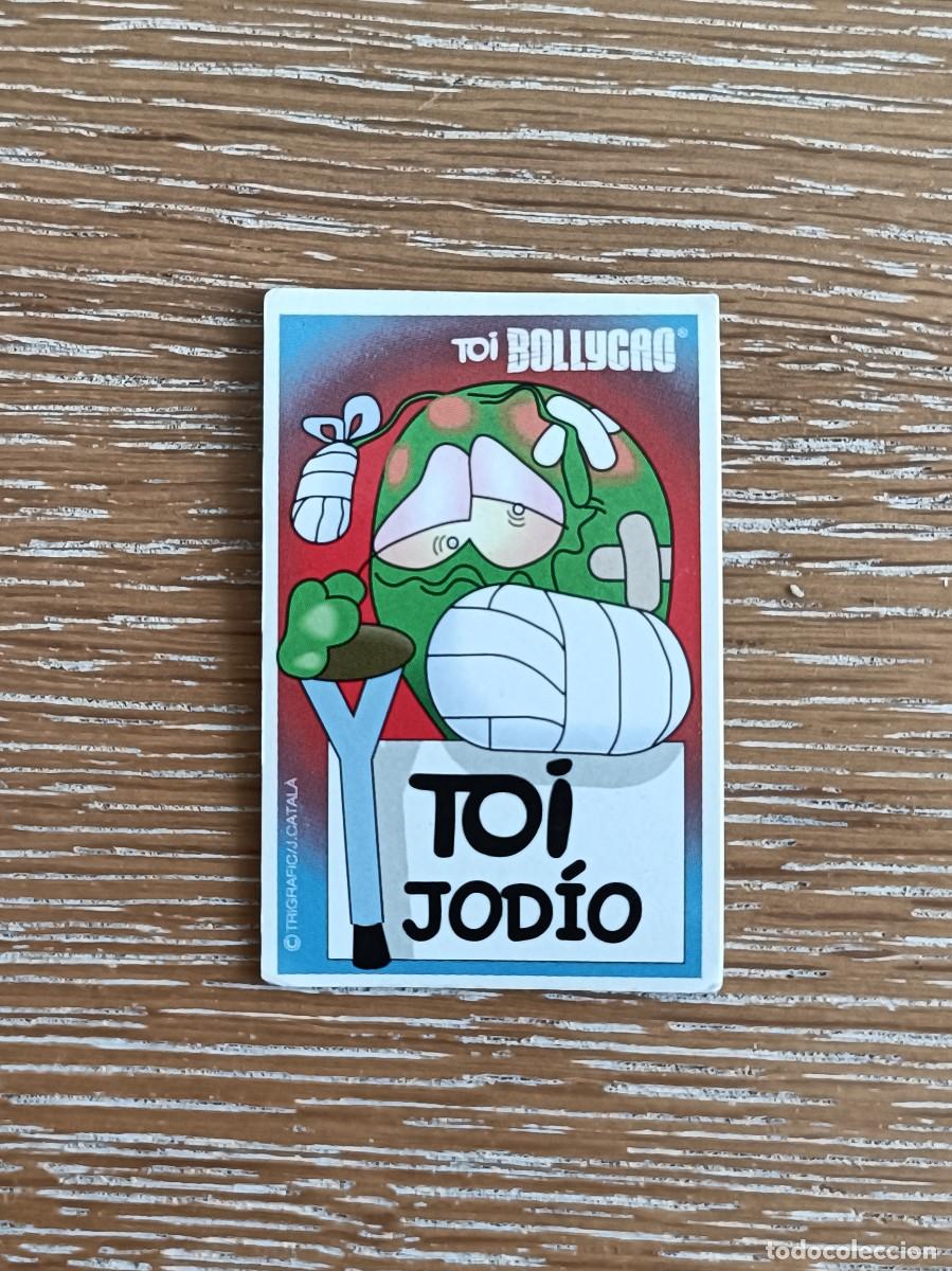 Collezionismo Figurine antiche: CROMO BOLLYCAO - XPR&Eacute;SATE CON LOS TOI - N&ordm; 79 - TOI JOD&Iacute;O