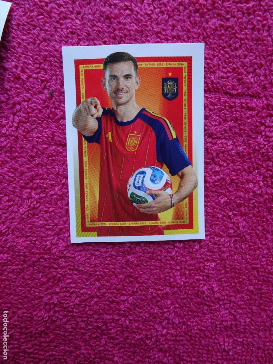Coleccionismo cromos antiguos: espa&ntilde;a 2026 35 fabi&aacute;n selecci&oacute;n espa&ntilde;ola panini carrefour family