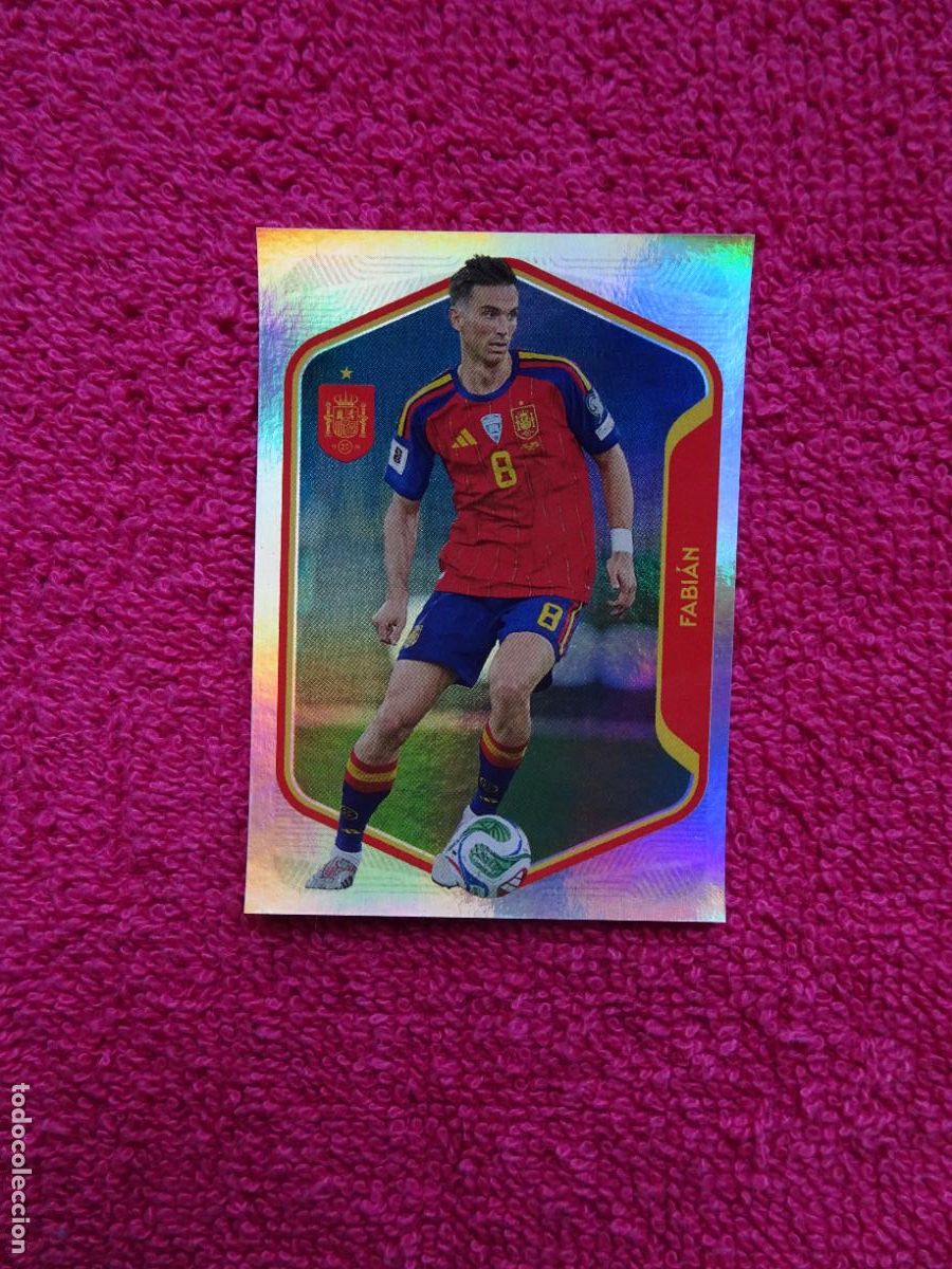 Coleccionismo cromos antiguos: espa&ntilde;a 2026 36 fabi&aacute;n selecci&oacute;n espa&ntilde;ola panini carrefour family
