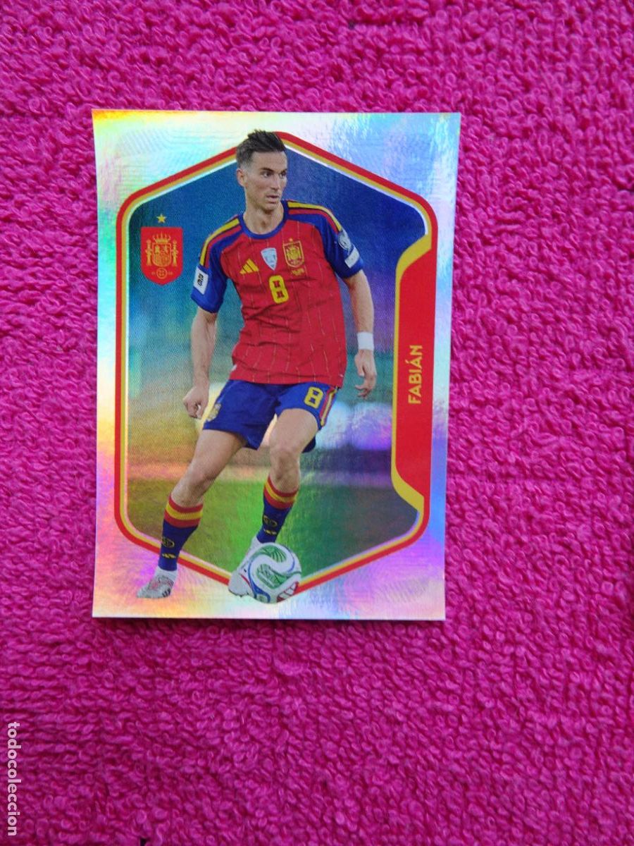 Coleccionismo cromos antiguos: espa&ntilde;a 2026 36 fabi&aacute;n selecci&oacute;n espa&ntilde;ola panini carrefour family