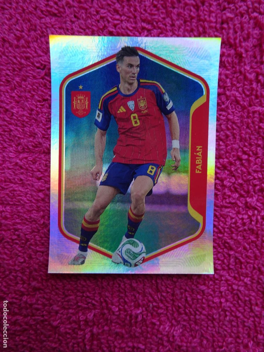 Coleccionismo cromos antiguos: espa&ntilde;a 2026 36 fabi&aacute;n selecci&oacute;n espa&ntilde;ola panini carrefour family
